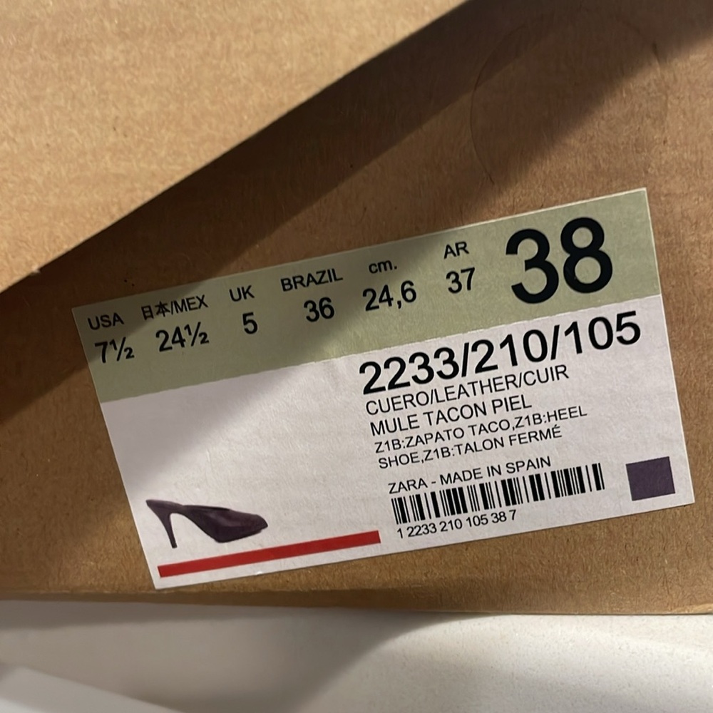 Zara mules - Picture 7 of 7